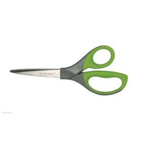 Olló 21cm univerzális Q-Connect Elite gn/gr KF03987