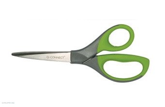 Olló 21cm univerzális Q-Connect Elite gn/gr KF03987