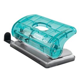   Lyukasztó RAPID Colour'Ice mini 10 lapos áttetsző kék