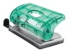 Lyukasztó RAPID Colour'Ice mini 10 lapos áttetsző zöld