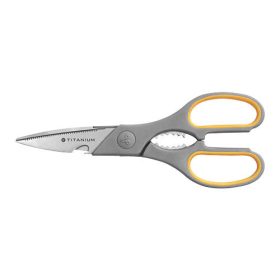 Többfunkciós olló, 21 cm, Wescott, sárga