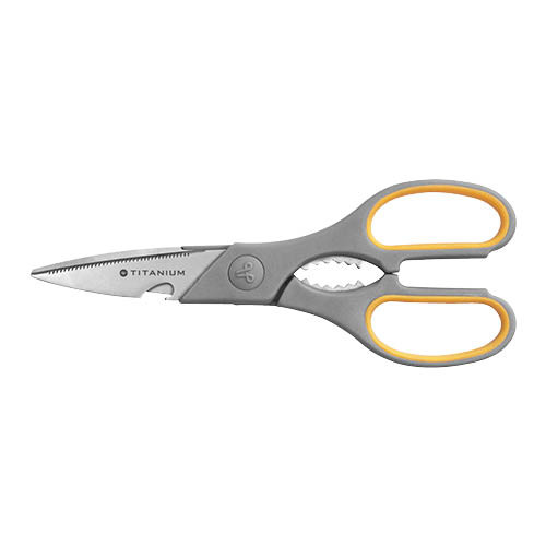 Többfunkciós olló, 21 cm, Wescott, sárga