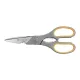 Többfunkciós olló, 21 cm, Wescott, sárga