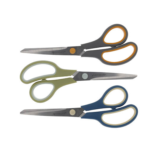 Univerzális olló Wescott, softgrip handle, 20,1 cm