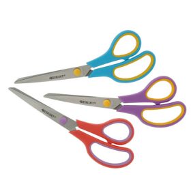   Univerzális olló készlet 3 darabos, Wescott Easy Grip Set, 3 x 20,1 cm