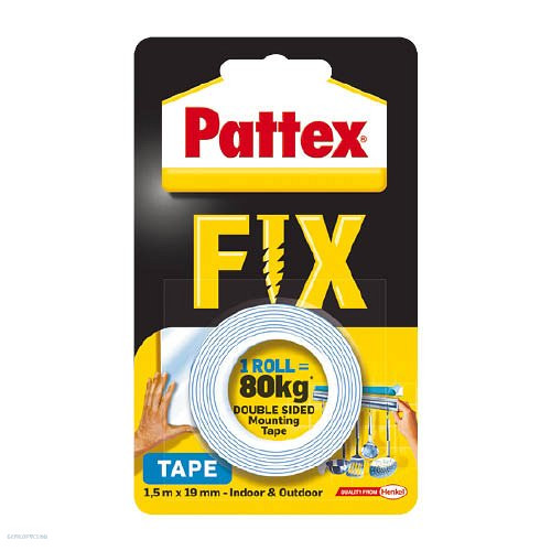 Ragasztószalag montázs Pattex Super Fix 1684211 80kg