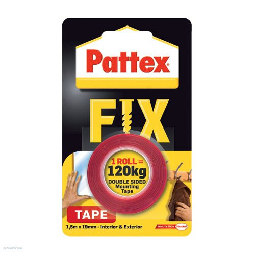 Ragasztószalag montázs Pattex Power Fix 1486524