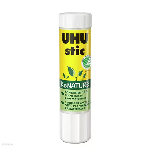 Ragasztóstift UHU ReNature 21g