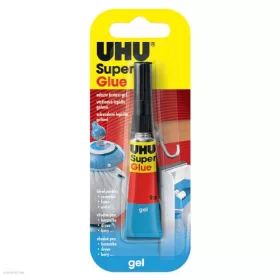 Pillanatragasztó UHU 2gr, GÉL Jumbo