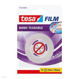   Ragasztószalag Tesafilm kézzel téphető ragasztószalag 19mm x 25m