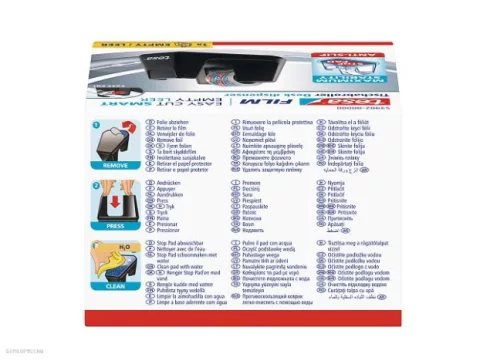 Ragasztószalag adagoló Tesa Easy Cut Smart asztali