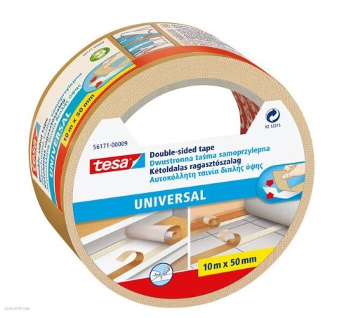 Ragasztószalag kétoldalas Tesa 50mm x 10m 56171
