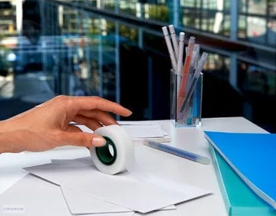 Ragasztószalag 12mmx33m Scotch Magic 810 írható