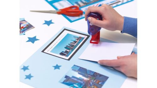 Ragasztó bélyegző Tesa