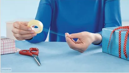 Ragasztószalag 15mm x 33m Tesa Basic 10 db zsugorfóliázva 58568