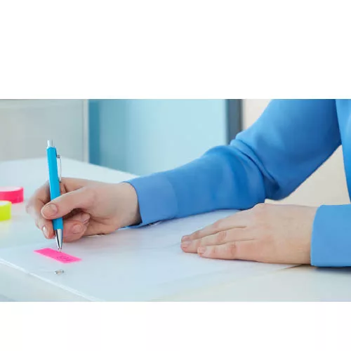 Ragasztószalag tesafilm® NEON, írható 19 mm x 10 m