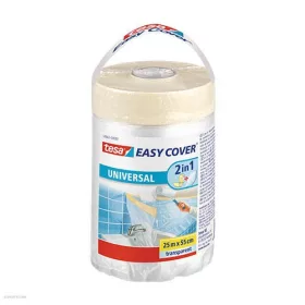   Festőszalag és takarófólia univerzális Tesa kicsi 550 mm x 25 m 58882