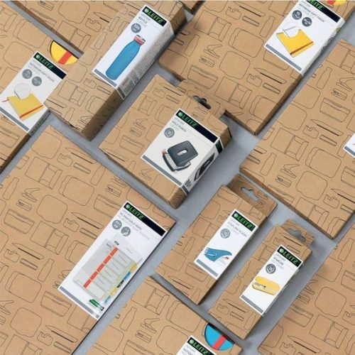 Ragasztószalag adagoló LEITZ Cosy bársony szürke