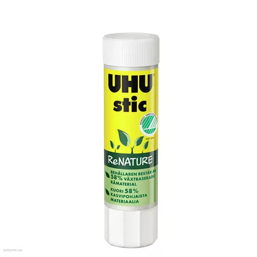 Ragasztóstift UHU ReNature 8,2g