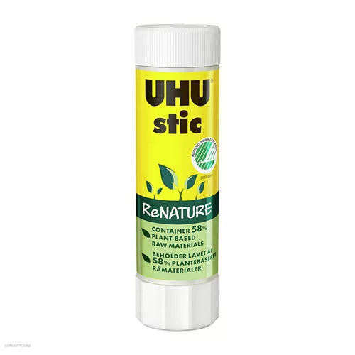 Ragasztóstift UHU ReNature 40g
