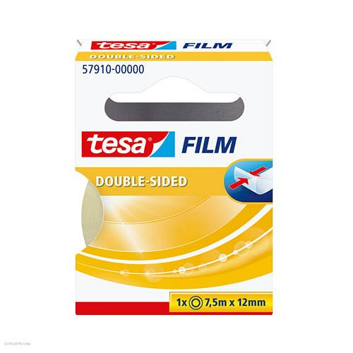 Ragasztószalag kétoldalas Tesa 12mm x 7,5m 57910