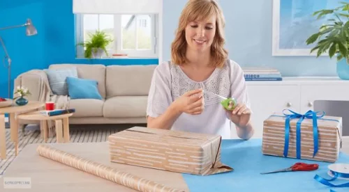 Ragasztószalag tépő +Tesafilm ecoLogo 10m*19mm