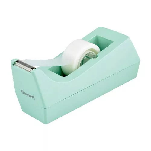 Rag.szalag tépő C38-M menta 19mmx33m rag.szalagokhoz 3M