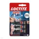 Pillanatragasztó Super Attak Mini Trio Flex gél 3x1g cseppmentes