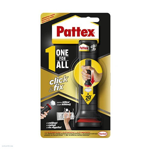 Ragasztó Pattex One For All Click & Fix 30g