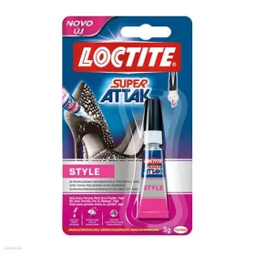 Pillanatragasztó Super Attak Style 3g Loctite