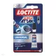 Pillanatragasztó Super Attak 3g univerzális Loctite