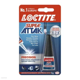 Pillanatragasztó Super Attak 5g Loctite
