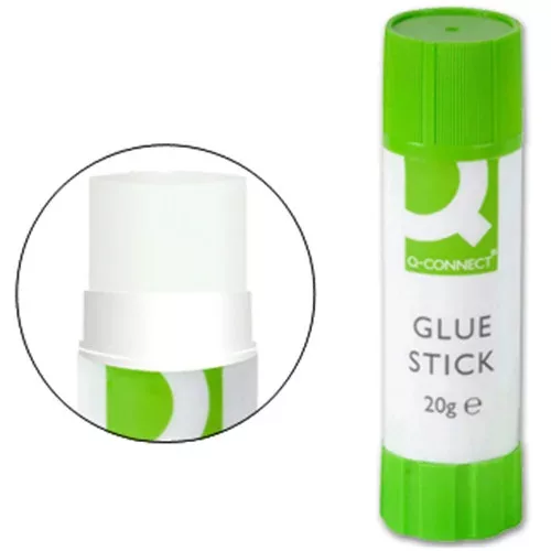 Ragasztóstift Q-Connect, 20 g, KF10505