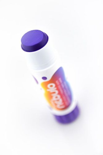 Ragasztóstift Nebulo Color, 15 g, színváltós