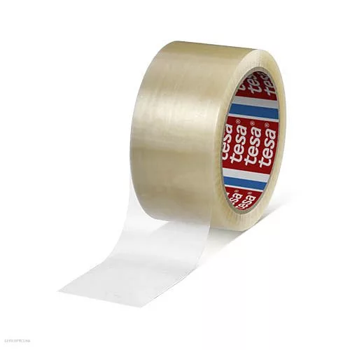 Ragasztószalag 48 mm x 66 m Transzparens Tesa Basic 04280 címkézetlen