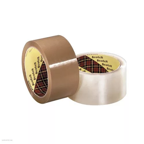 Ragasztószalag Scotch 371 50 mm x 66 m Havannabarna