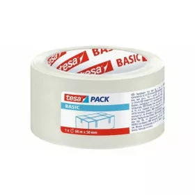 Ragasztószalag 50 mm x 66 m Transzparens Tesa Basic 58570