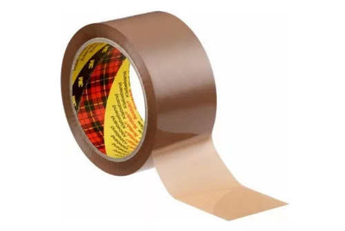 Ragasztószalag, Scotch Tartan 305, 50 mm x 66 m, havannabarna