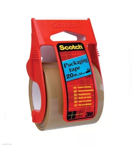 Rag.szalag Scotch C.5020D Prémium 50 mm x 20 m, havannabarna