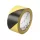 Ipari jelzőszalag, 50 mm x 33 m, fekete-sárga