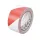 Ipari jelzőszalag, 50 mm x 33 m, piros-fehér