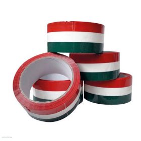 Ragasztószalag 48mmx66m nemzeti színű