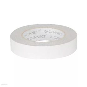   Ragasztószalag kétoldalas Q-Connect 24mm x 3m nagy teherbírású fehér