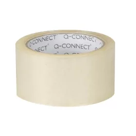 Maszkolószalag Q-Connect 50mm x 40m világos sárga