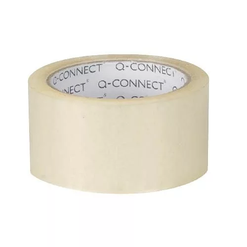 Maszkolószalag Q-Connect 50mm x 40m világos sárga