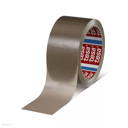 Ragasztószalag 48 mm x 66 m Havannabarna Tesa erős 04263