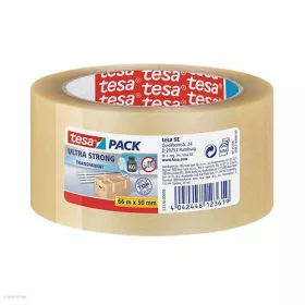   Ragasztószalag 50 mm x 66 m Transzparens Tesapack ultra erős 57176