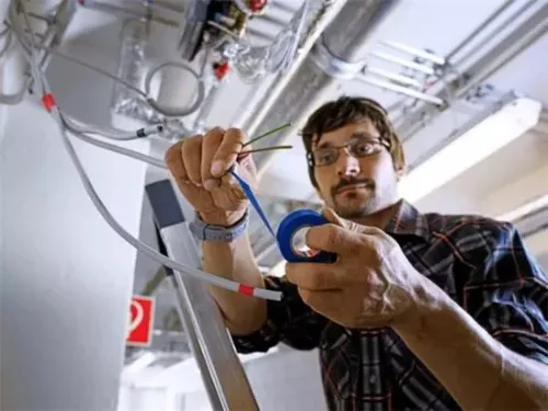 Szigetelőszalag 19 mm x 20 m 53948 / 53988, kék