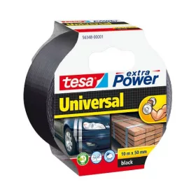   Ragasztószalag tesa® Extra Power Univerzális szövetszalag 50mm x 10m 56348 fekete