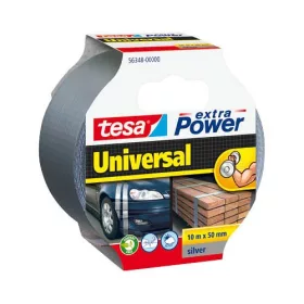   Ragasztószalag tesa® Extra Power Univerzális szövetszalag 50mm x 10m 56348 ezüst